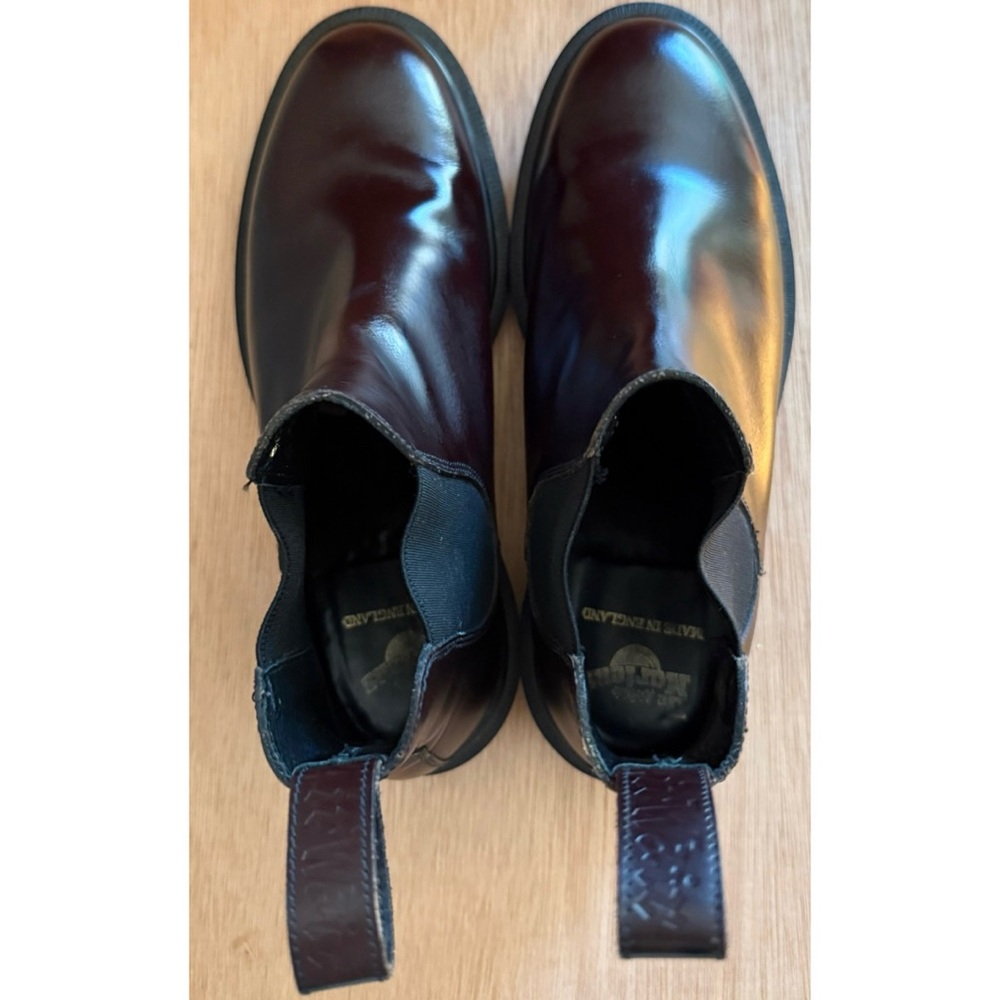 Dr Martens Made in England Graeme Boanil Brush Chelsea Boots - Picture 5 of 15